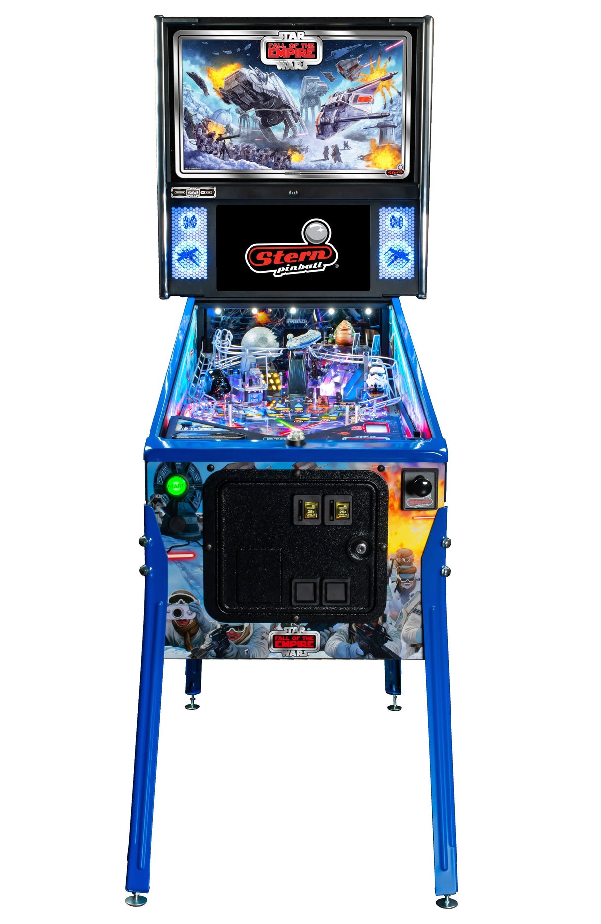 Star Wars Fall of the Empire LE Limited Edition Pinball Machine By Stern