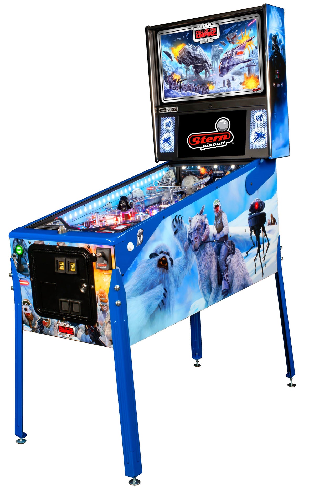 Star Wars Fall of the Empire LE Limited Edition Pinball Machine By Stern