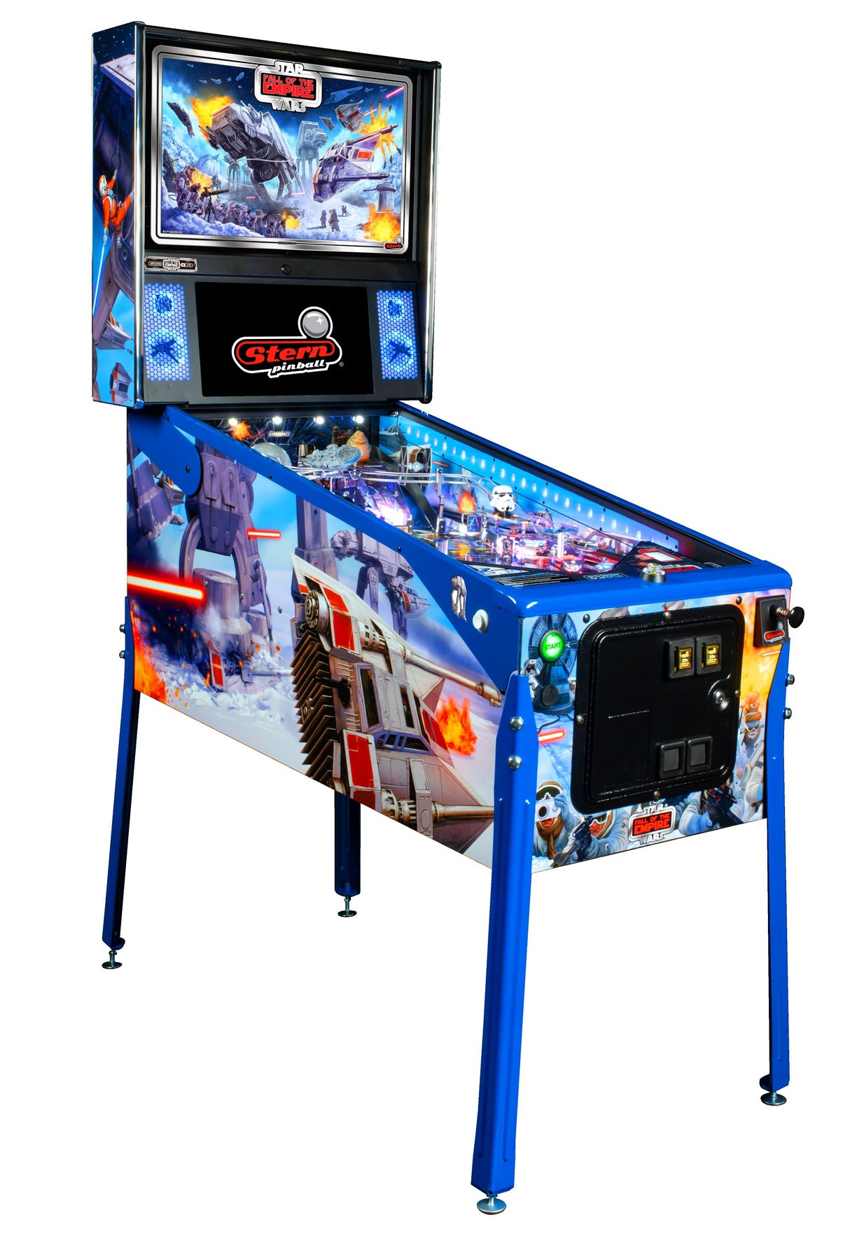 Star Wars Fall of the Empire LE Limited Edition Pinball Machine By Stern