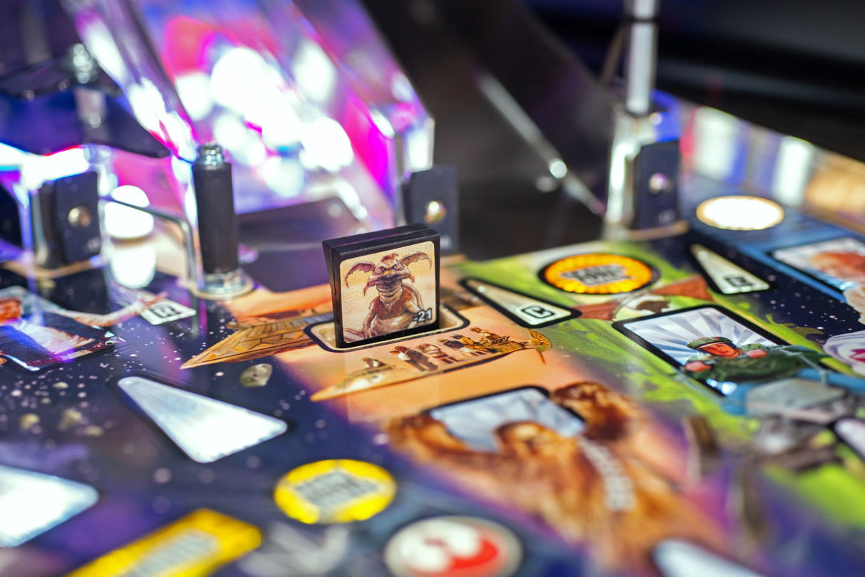 Star Wars Fall Of The Empire Premium Pinball Machine By Stern