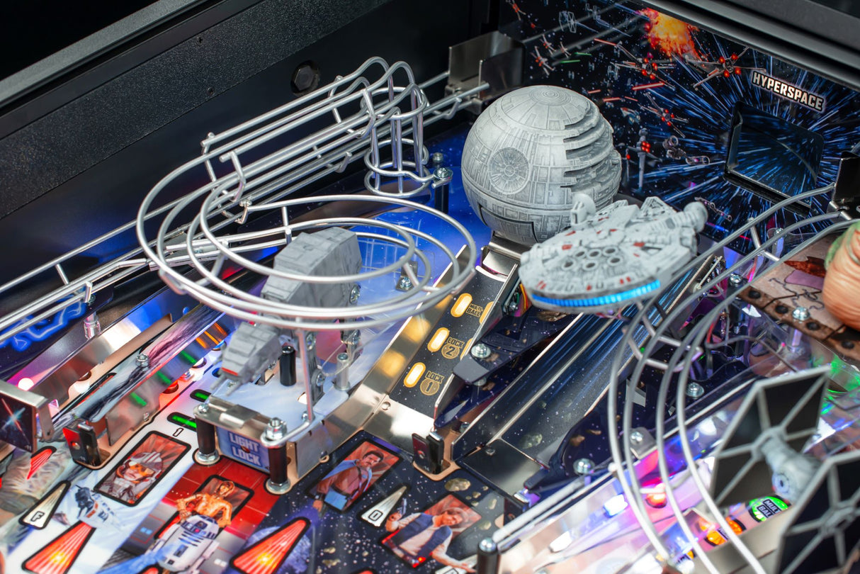 Star Wars Fall Of The Empire Premium Pinball Machine By Stern