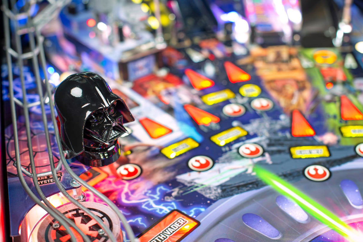 Star Wars Fall Of The Empire Premium Pinball Machine By Stern