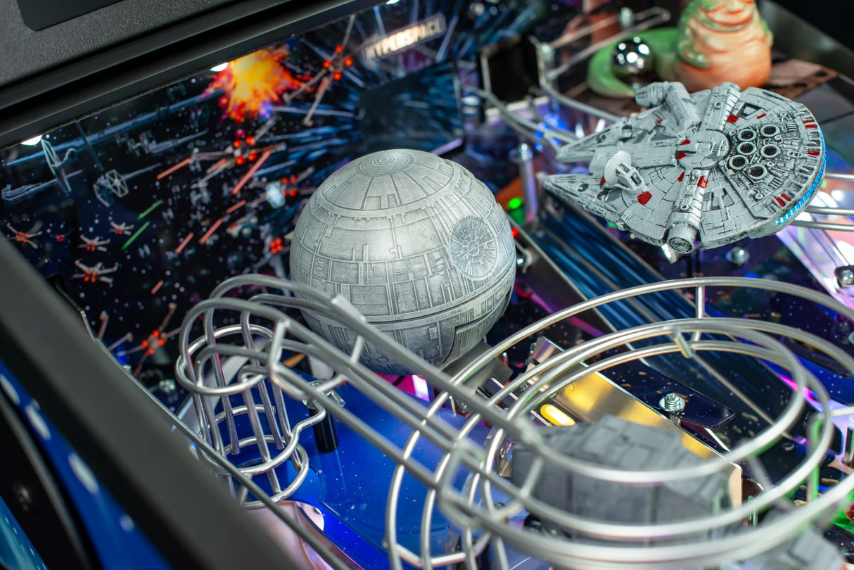 Star Wars Fall Of The Empire Premium Pinball Machine By Stern