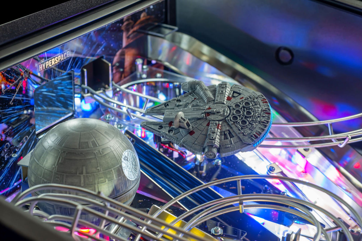 Star Wars Fall of the Empire Pro Pinball Machine By Stern