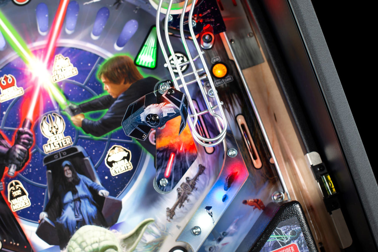 Star Wars Fall of the Empire Pro Pinball Machine By Stern