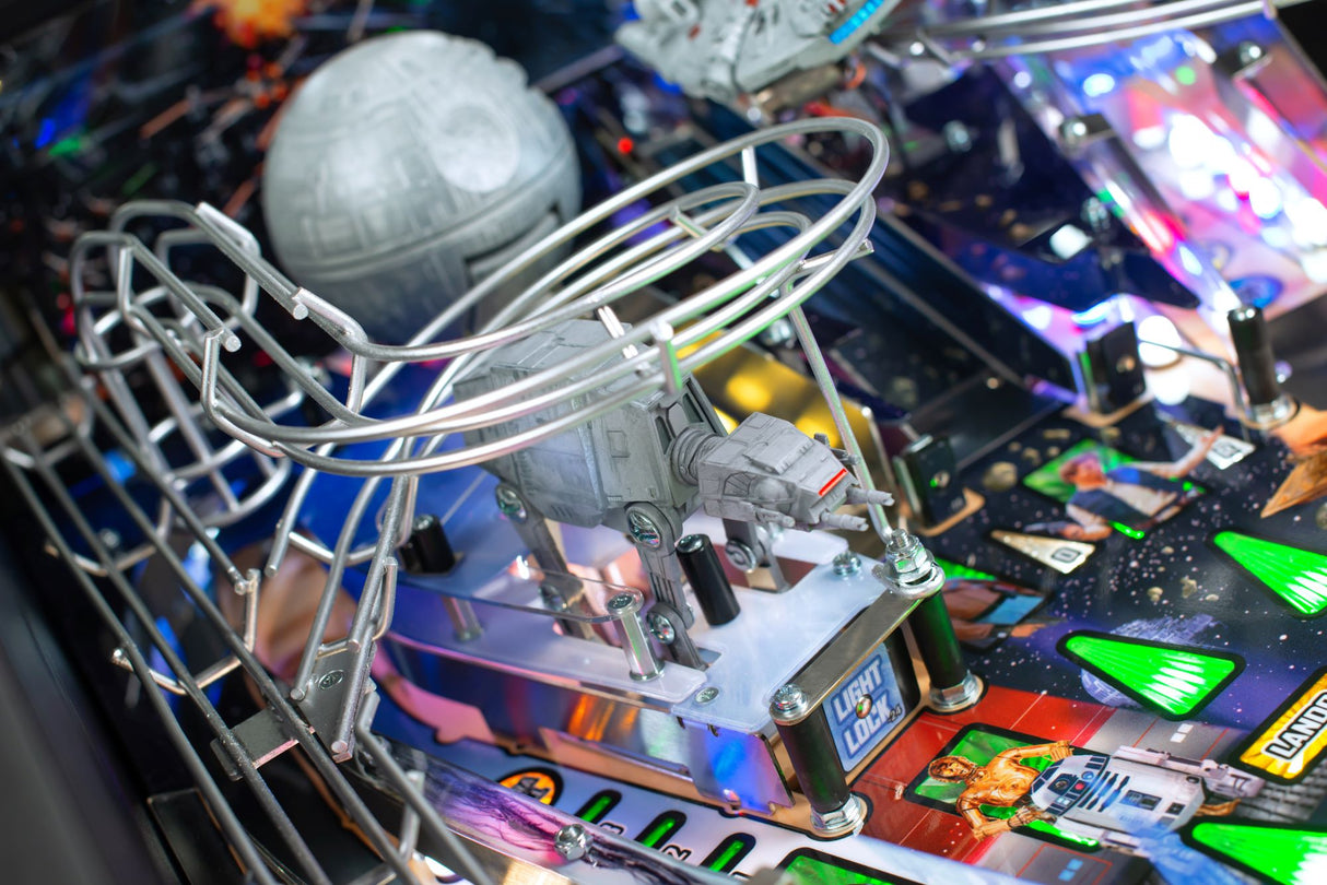 Star Wars Fall of the Empire Pro Pinball Machine By Stern