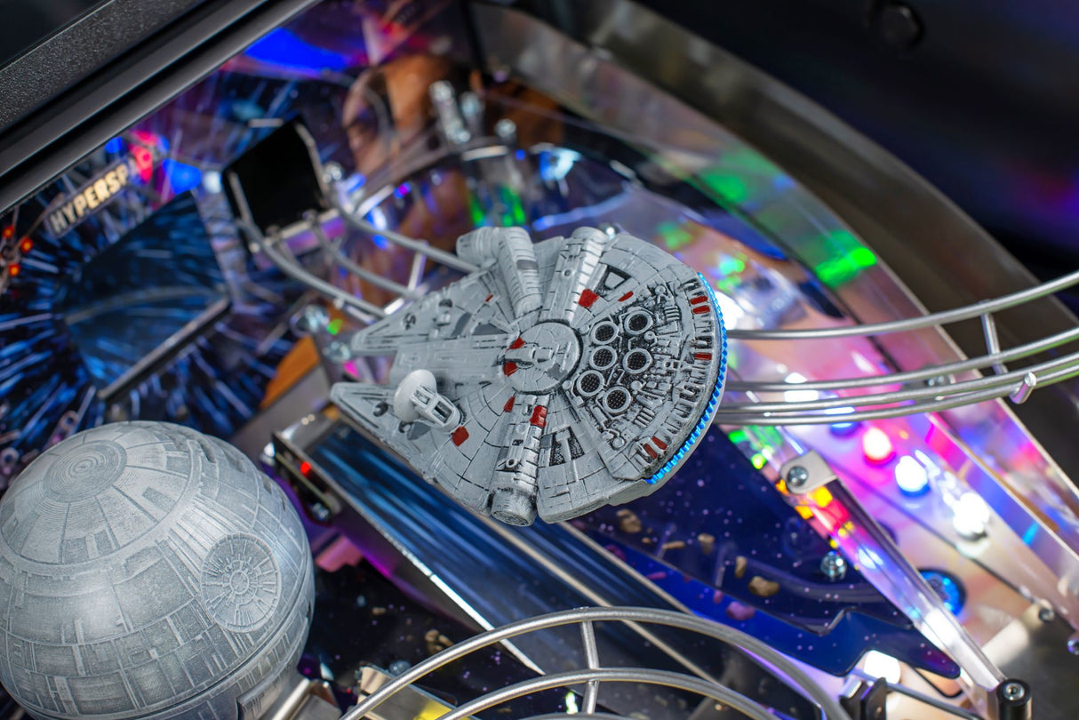 Star Wars Fall of the Empire Pro Pinball Machine By Stern