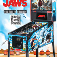 Jaws Premium Pinball By Stern