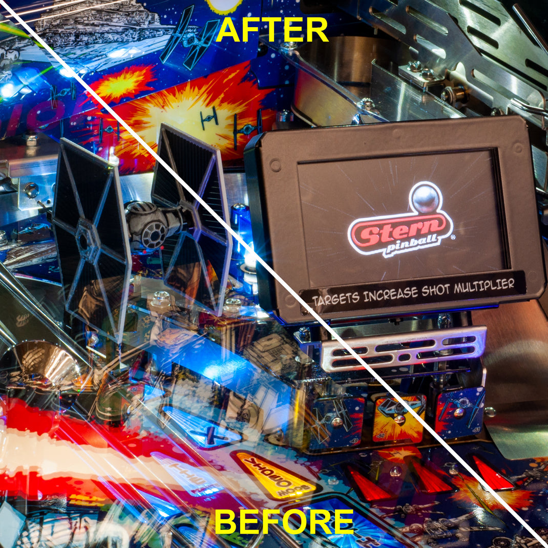 Stern Pinball HD Glass Anti Reflection Playfield Glass