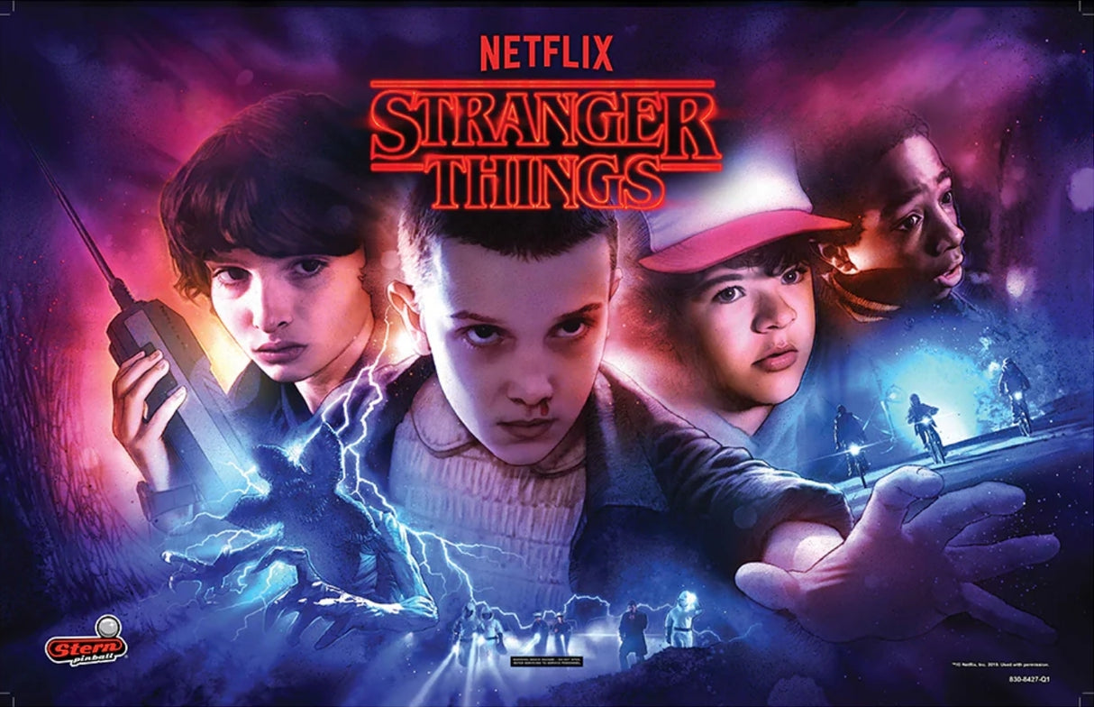 Stranger Things Pro Translite by Stern Pinball