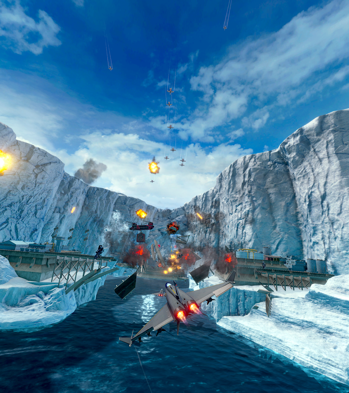 TOP GUN Maverick Arcade Game