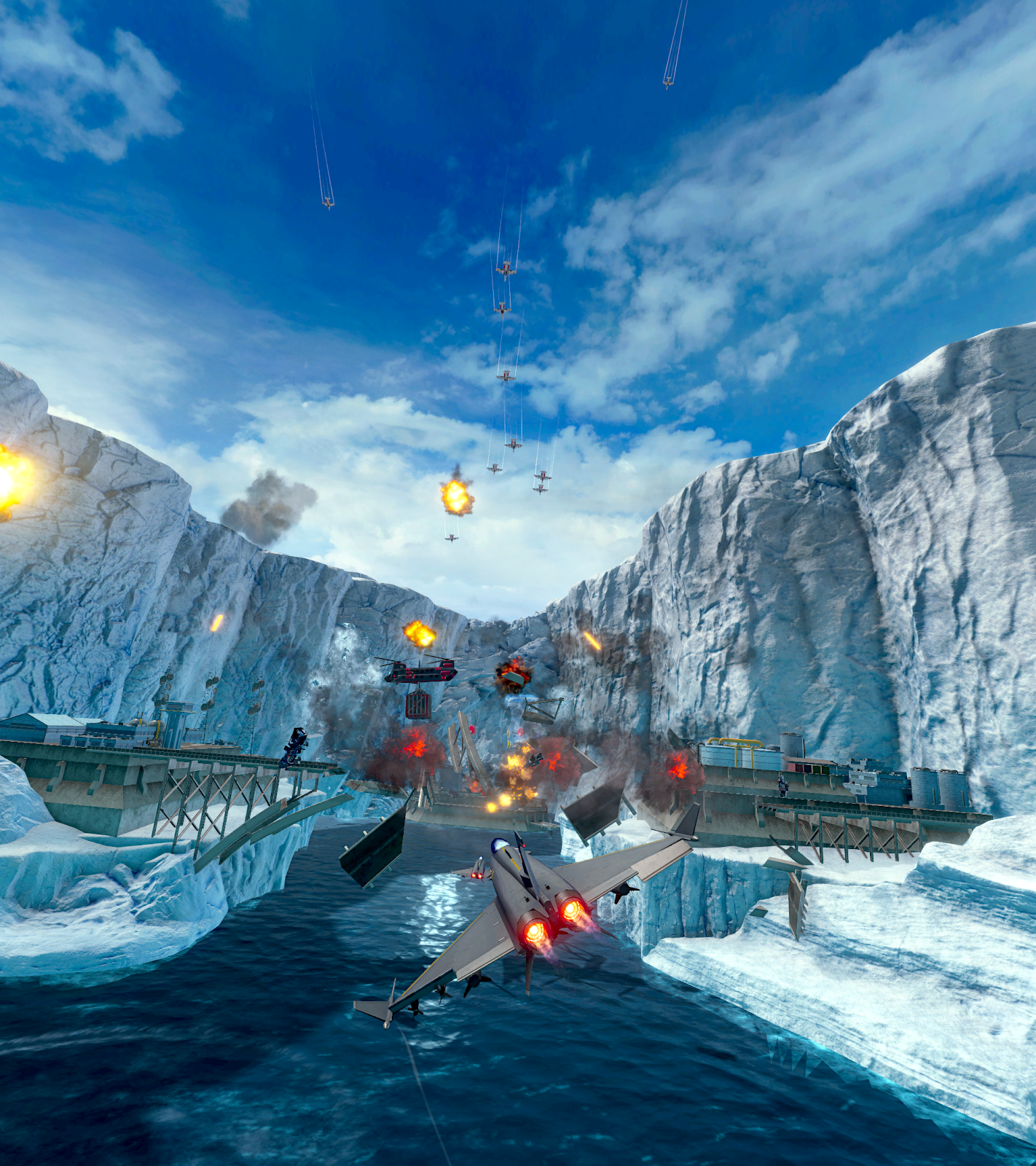TOP GUN Maverick Arcade Game