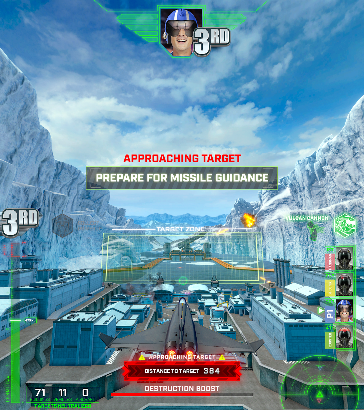 TOP GUN Maverick Arcade Game