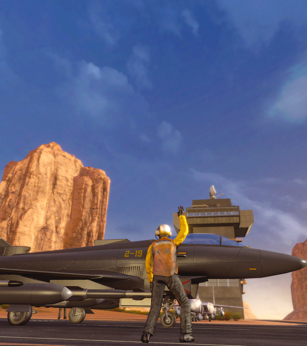 TOP GUN Maverick Arcade Game