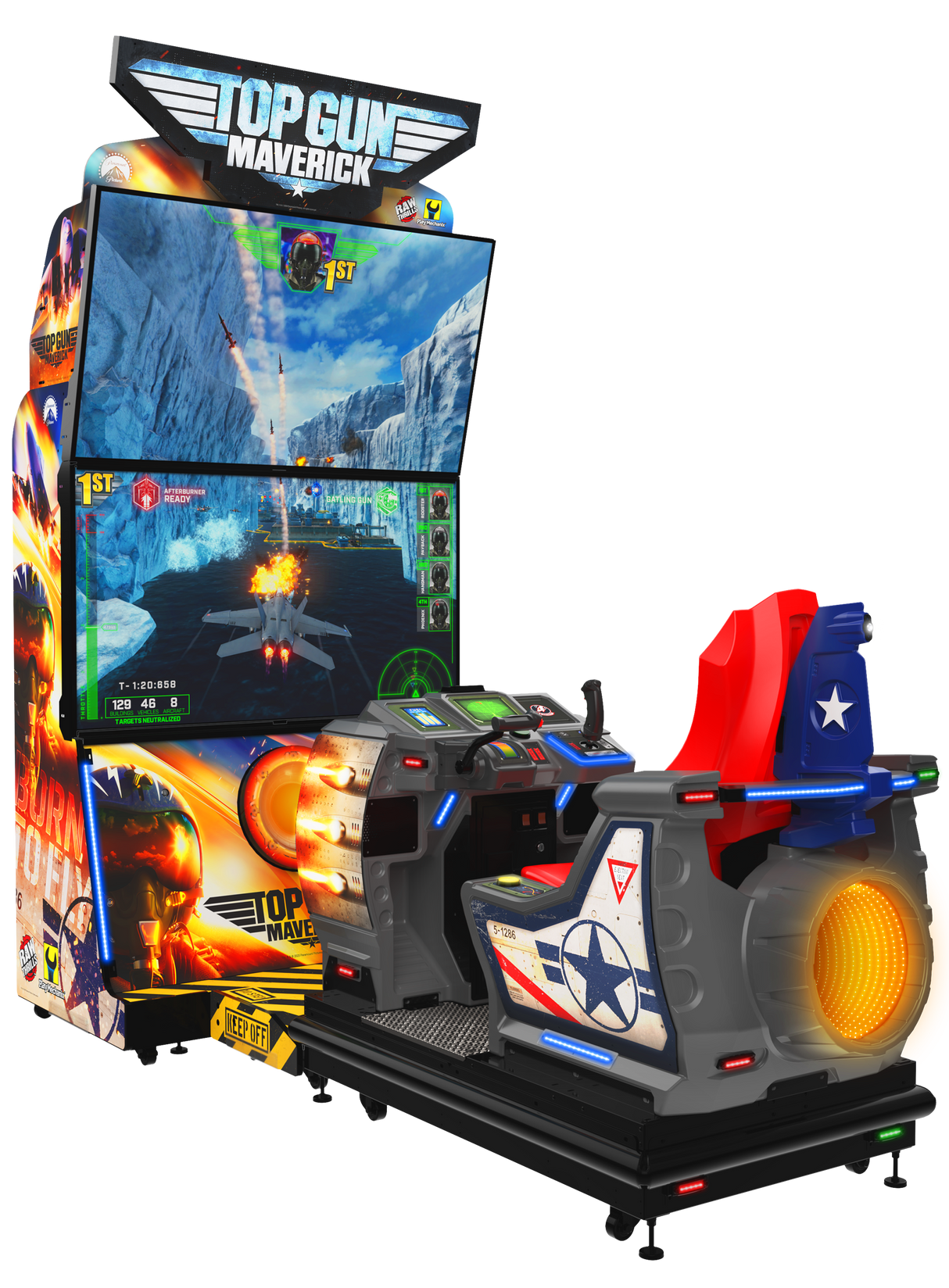 TOP GUN Maverick Arcade Game