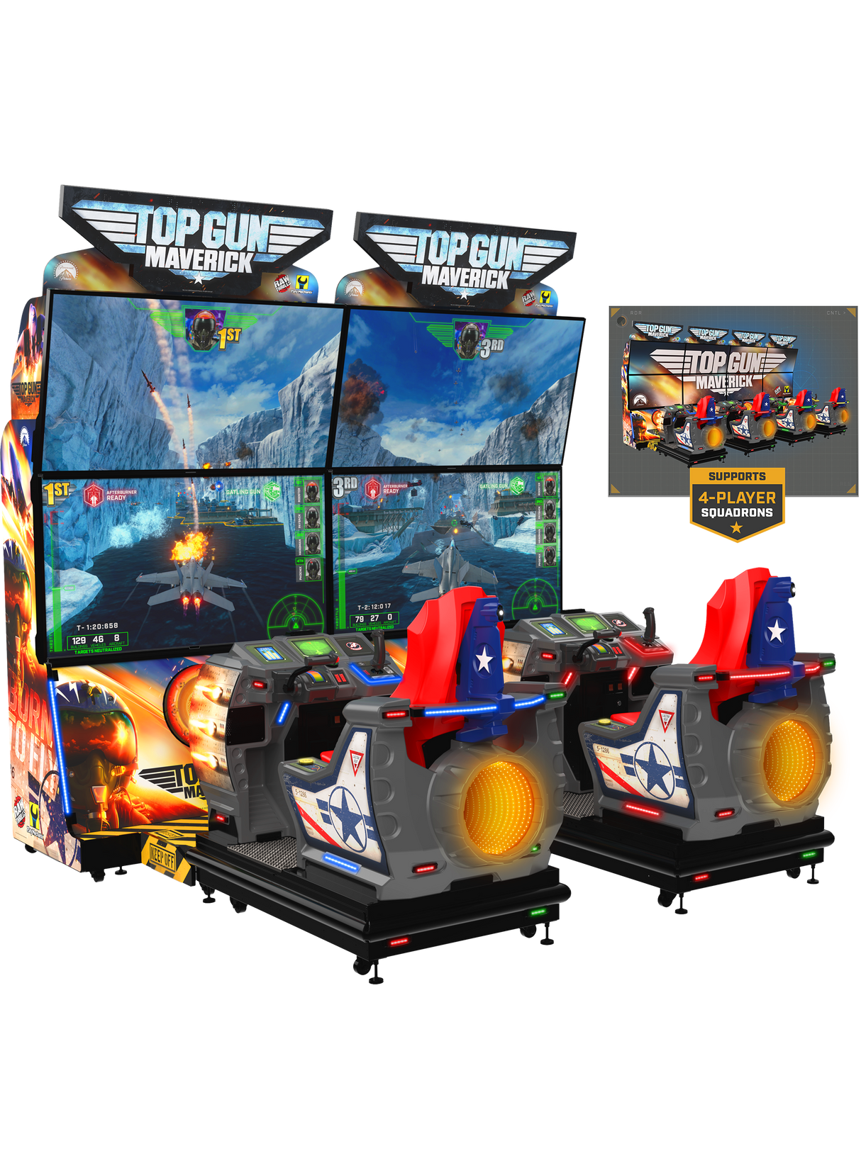 TOP GUN Maverick Arcade Game