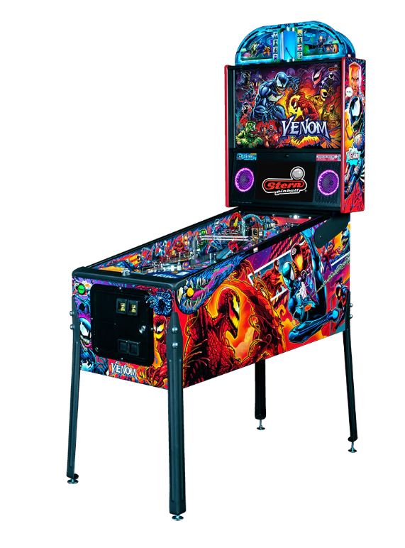 Venom Symbiote Containment Topper by Stern Pinball