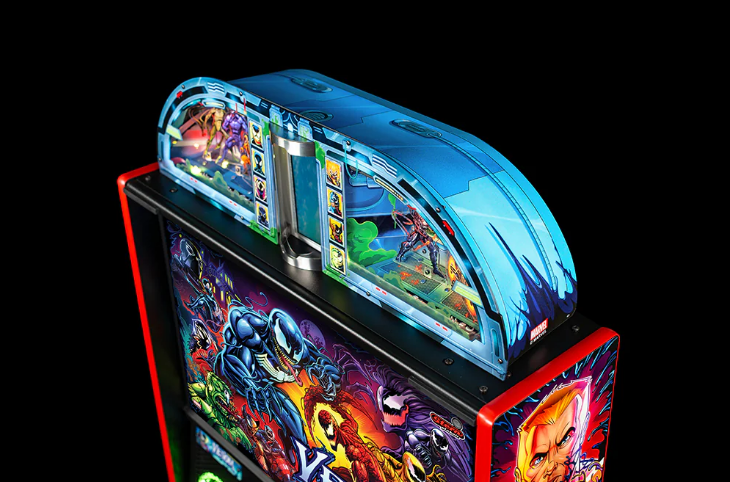Venom Symbiote Containment Topper by Stern Pinball