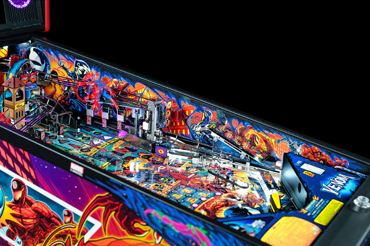 Venom Art Blades by Stern Pinball