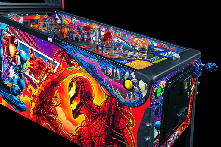 Venom Symbiote Pinball Side Armor by Stern Pinball
