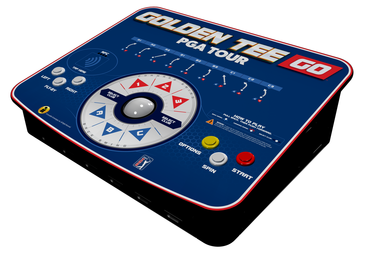 Golden Tee PGA Tour GO