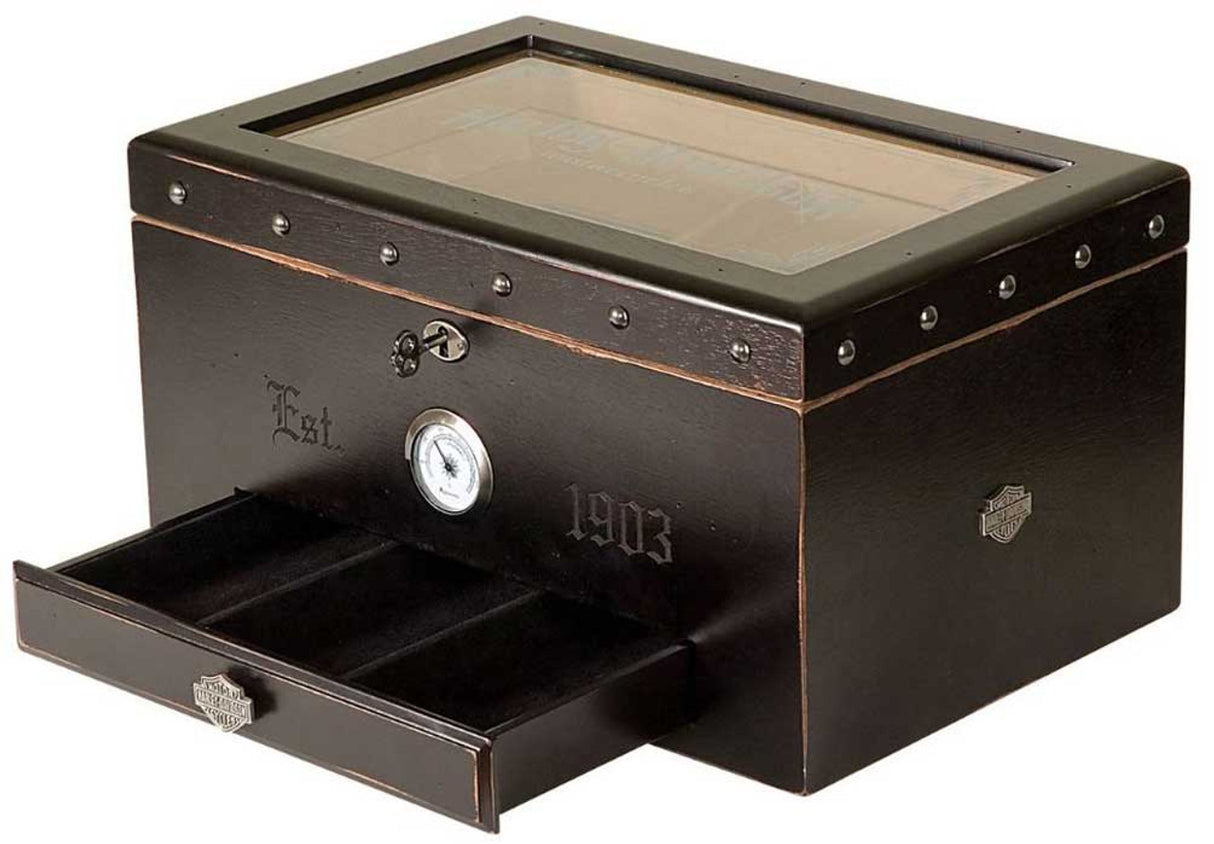 Harley-Davidson Humidor