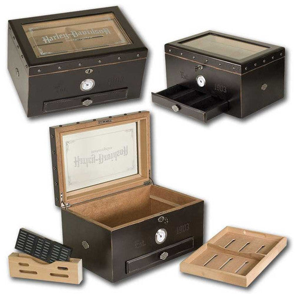 Harley-Davidson Humidor
