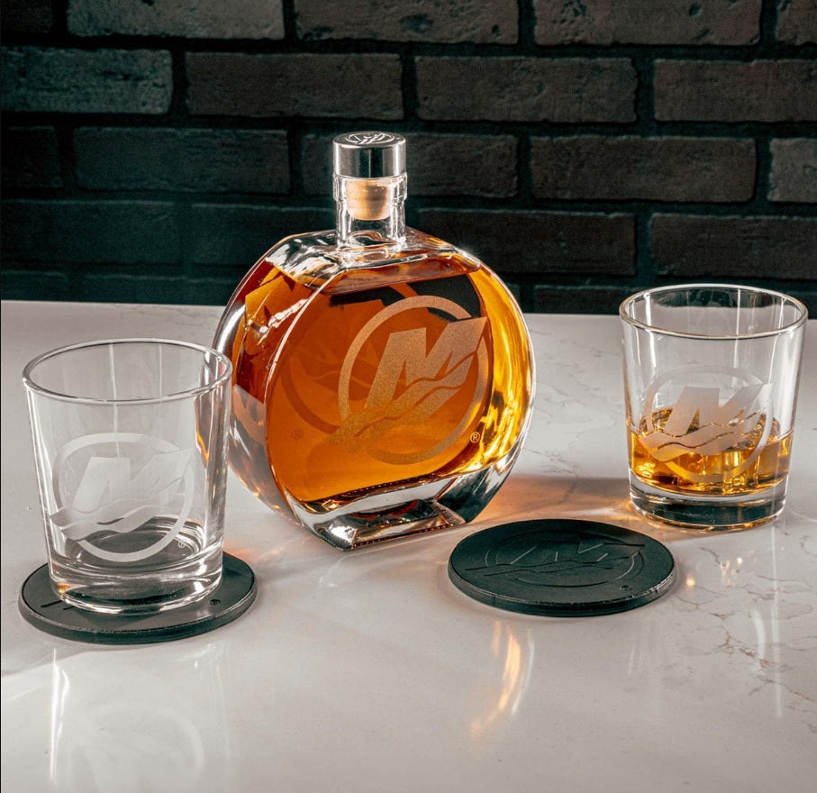 Mercury Boats Decanter Set