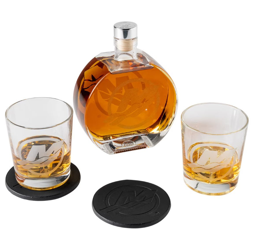 Mercury Boats Decanter Set