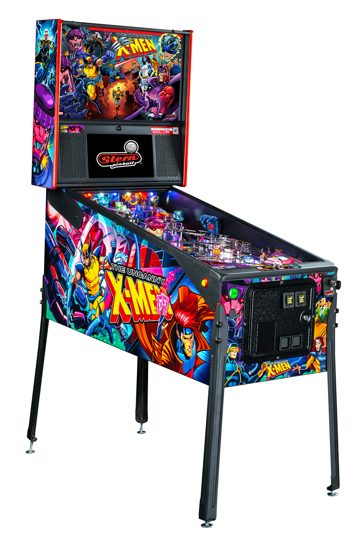 The Uncanny X-Men Premium Pinball By Stern