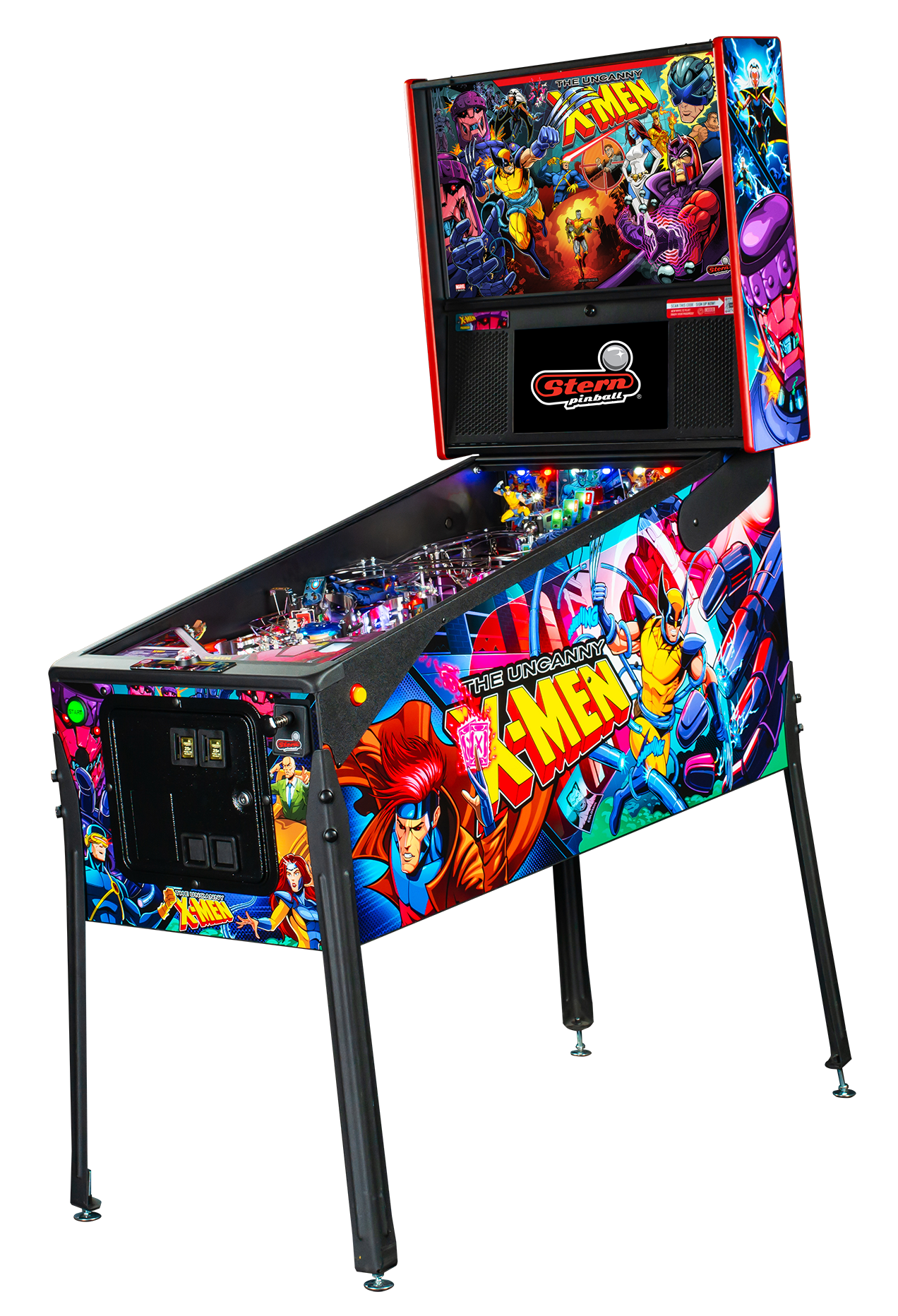 The Uncanny X-Men Premium Pinball By Stern