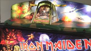 Iron Maiden Aces High Topper Stern Pinball