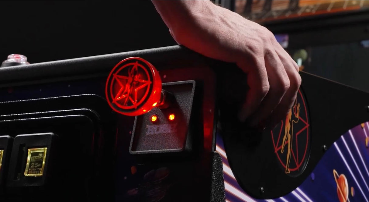 RUSH Pinball Shooter Rod by Stern Pinball