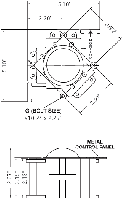 Arcade Trackball Assembly 2-1/4"