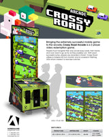 
              Crossy Road Arcade Game
            