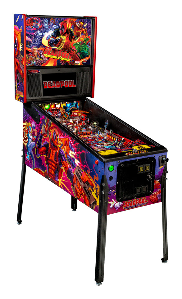 Deadpool Pinball Machine Pro