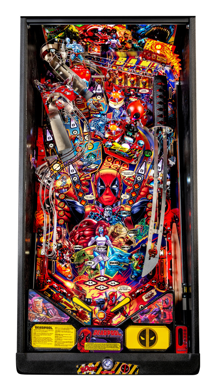 Deadpool Pinball Machine Pro