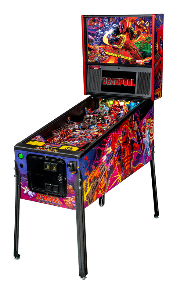 Deadpool Pinball Machine Pro
