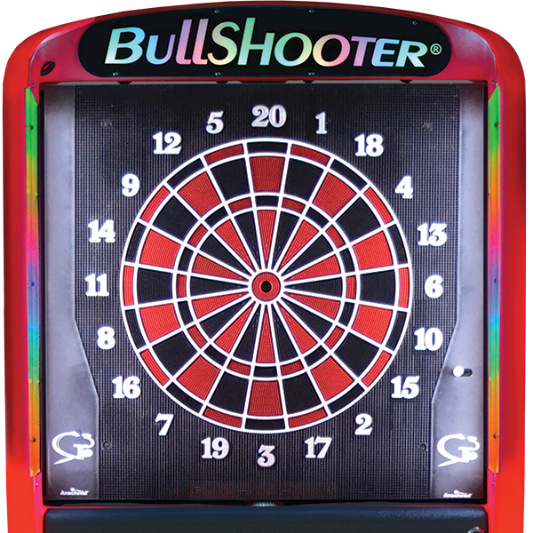 Bullshooter dart machine outlet for sale