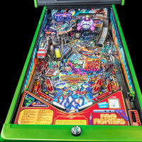 Foo Fighters Limited Edition Pinball By Stern