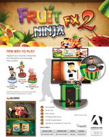 
              Fruit Ninja FX2 Arcade Game
            