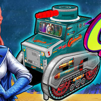 Galactic Tank Force Limited Edition by American Pinball