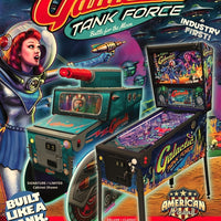 Galactic Tank Force Limited Edition by American Pinball