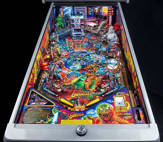 Godzilla Pinball Limited Edition LE By Stern Pinball