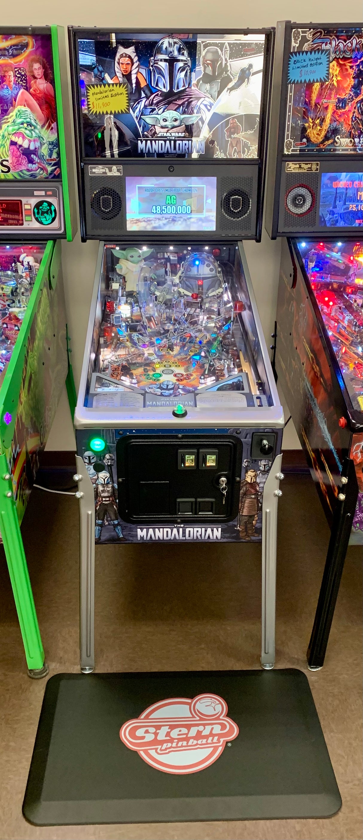 Stern Pinball Anti-Fatigue Floor Mat