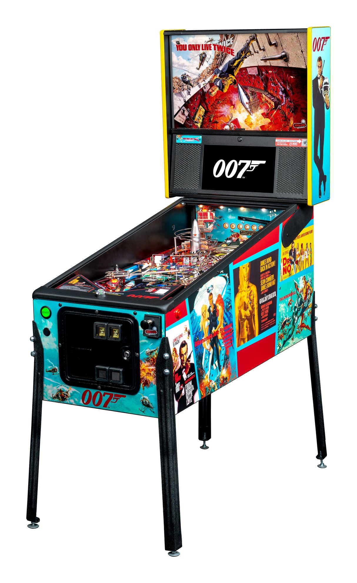 James Bond 007 Pinball Premium Edition By Stern