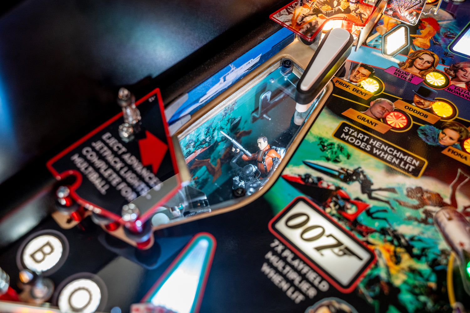 James Bond 007 Pinball Premium Edition By Stern