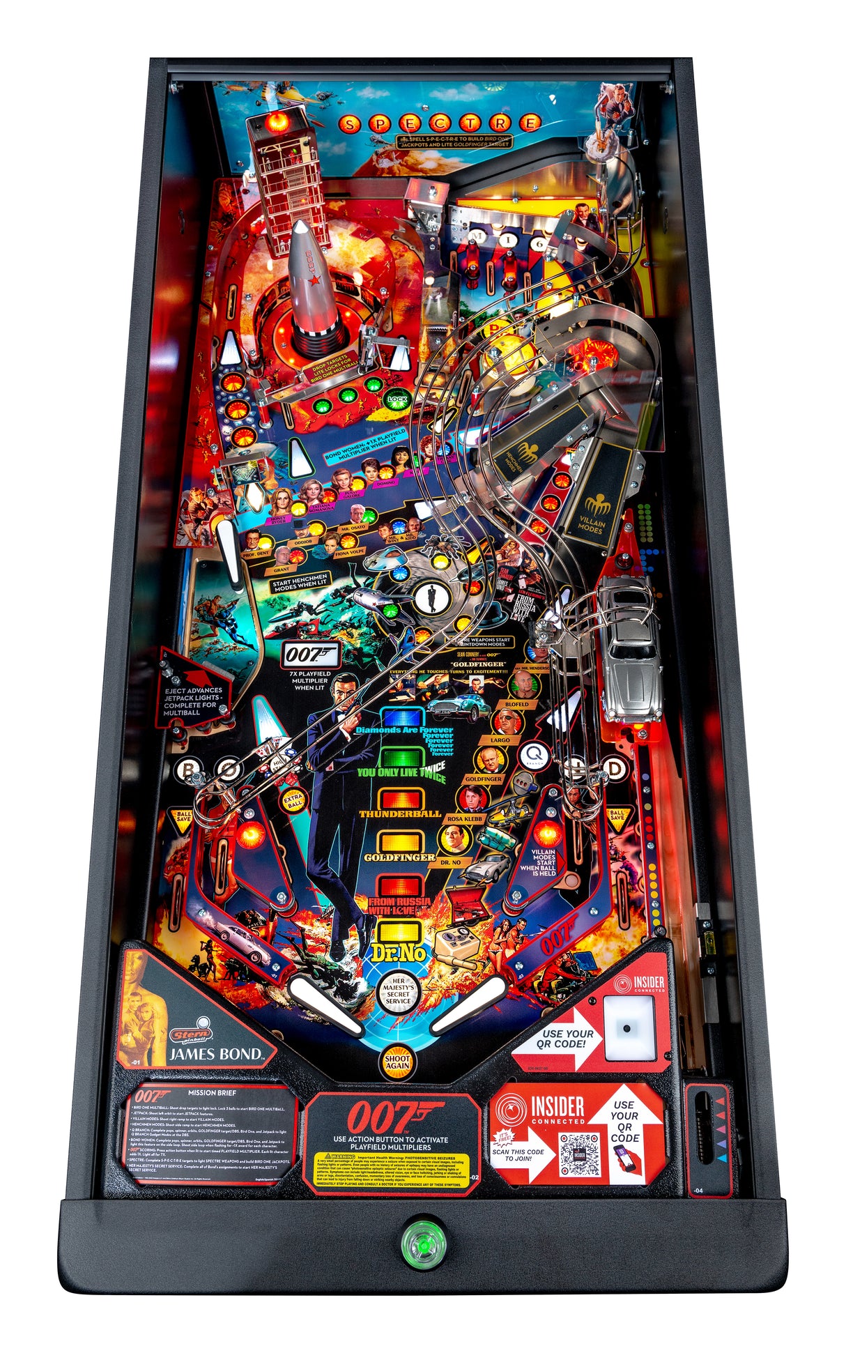 James Bond 007 Pinball Pro Edition By Stern