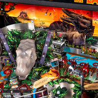 Jurassic Park Pinball Machine Home Pin by Stern Pinball