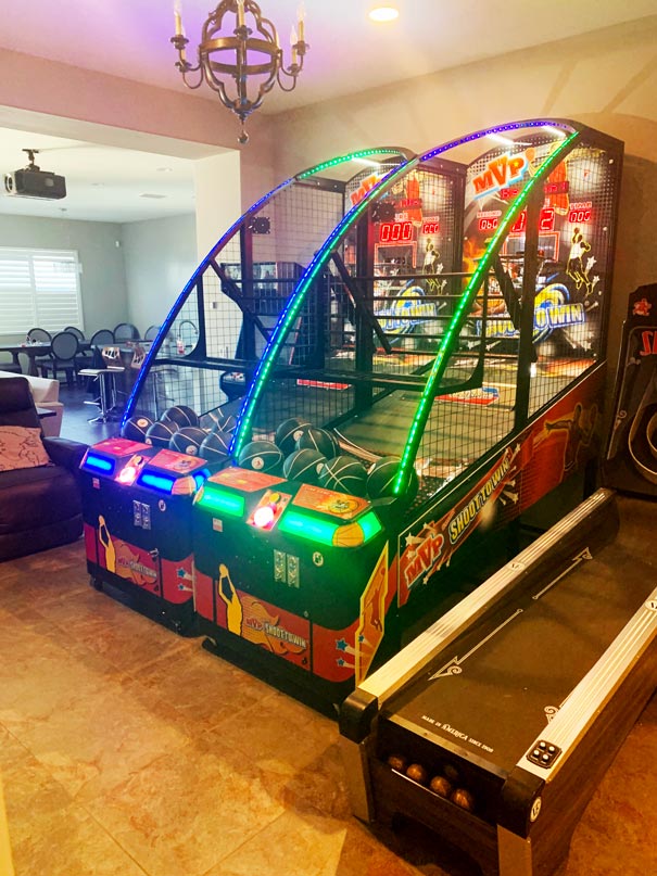 Shoot to Win MVP Arcade Basketball Game